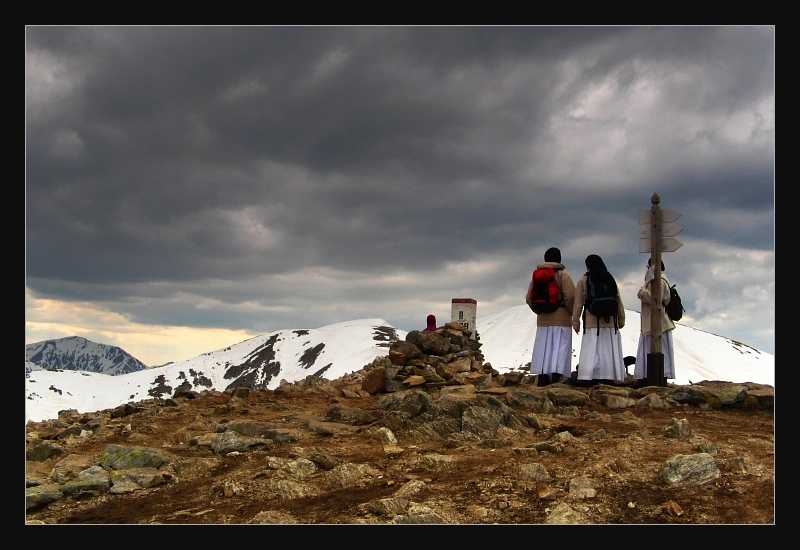 Siostry na Kopie Kondrackiej (2005m)