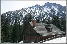 W drodze na Morskie oko