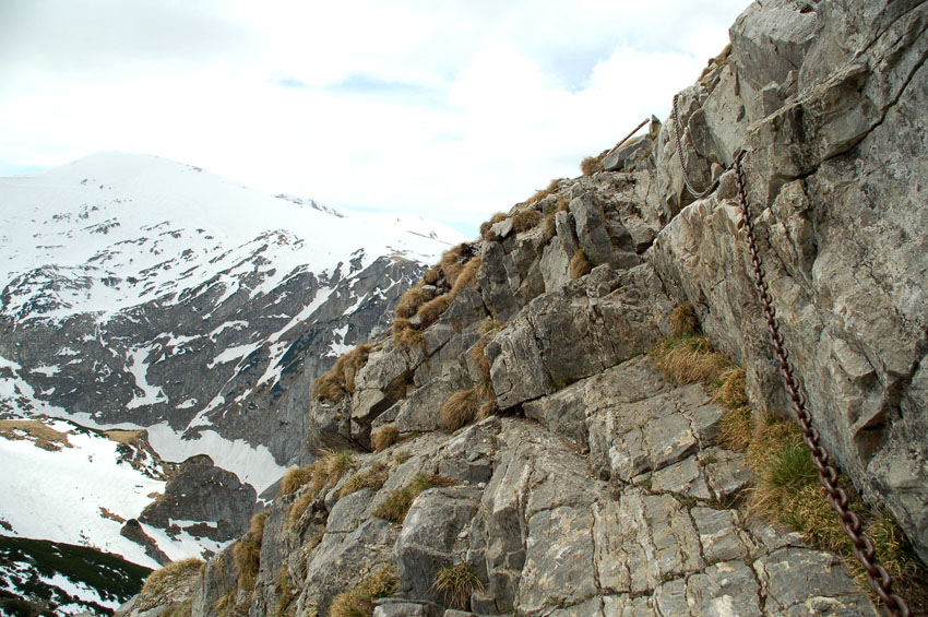 w drodze na Giewont