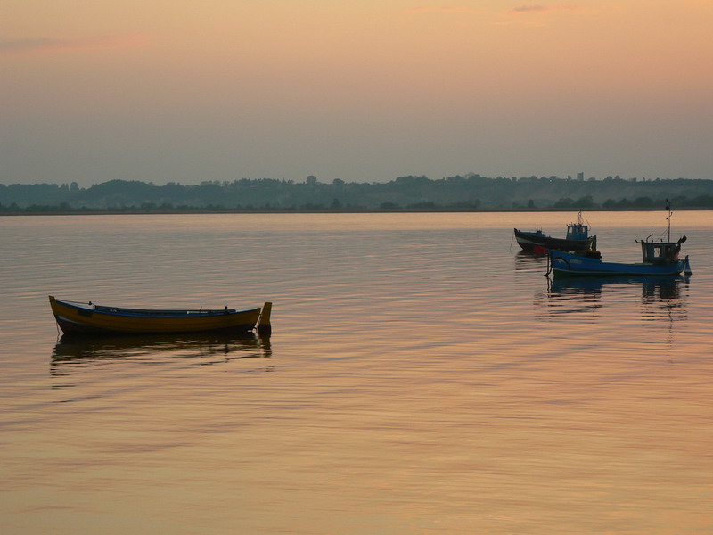 lonesome keelboats