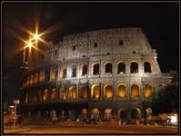 Colosseo by night