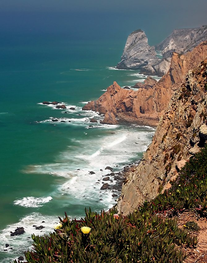 Cabo da Roca zachodni koniec Europy