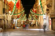 main street @ night