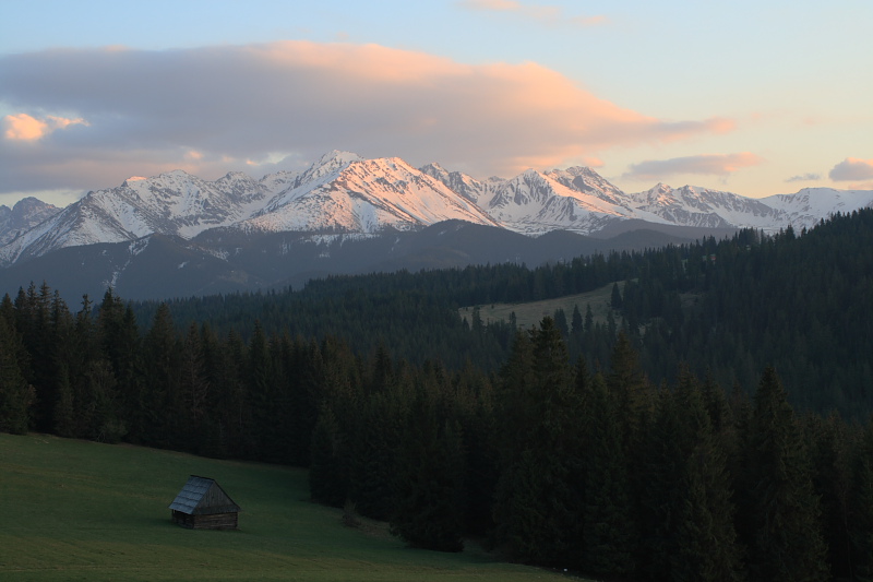 pocztówka Tatry