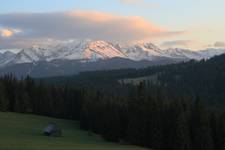 pocztówka Tatry