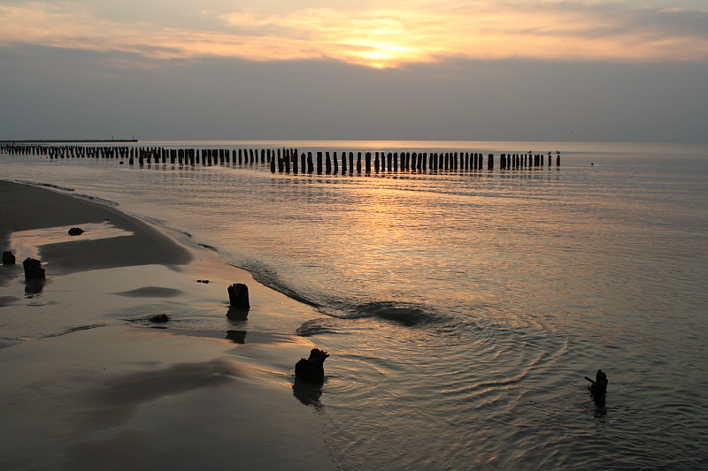 pocztówka z plaży