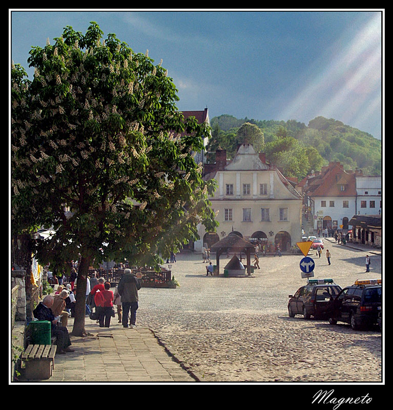 Rynek w Kazimierzu