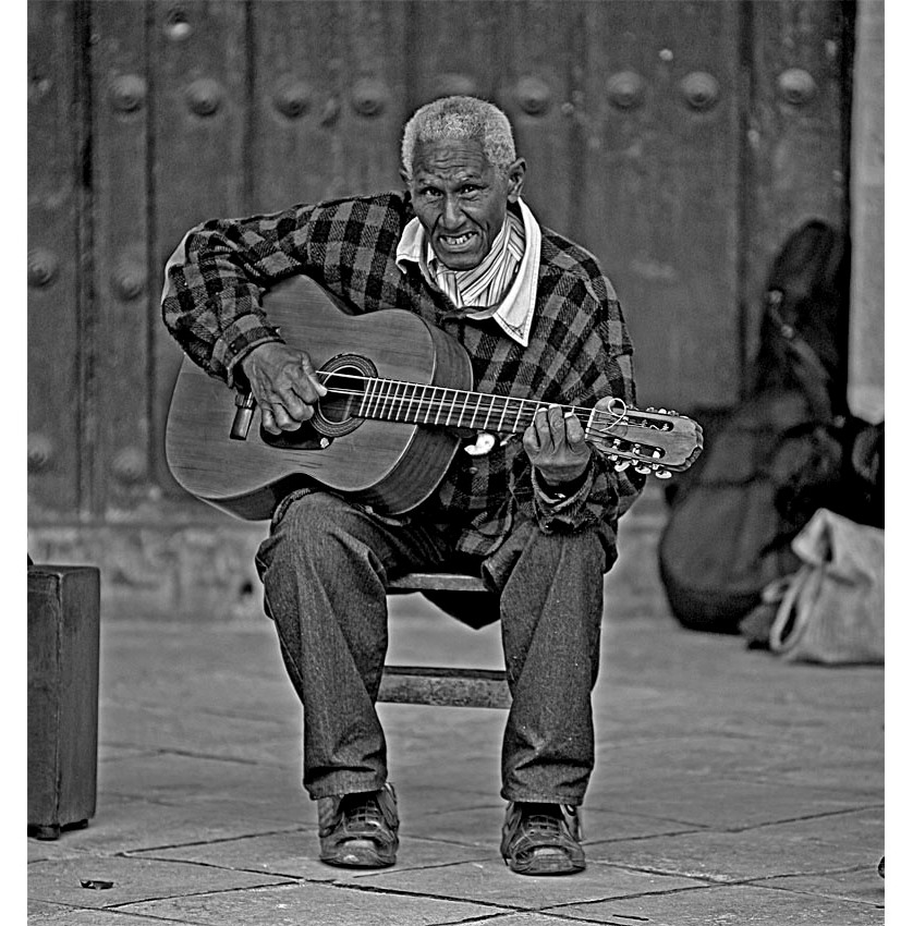 Cuba B&W 1