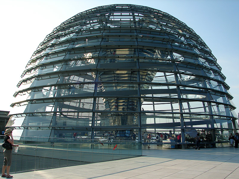 kopuła Reichstagu, Berlin