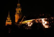 Wawel by night