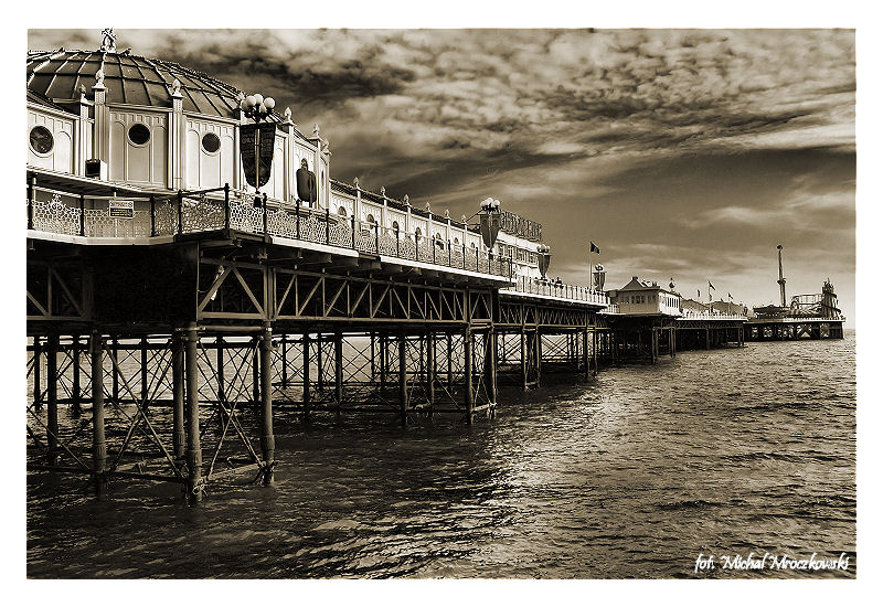 Brighton pier