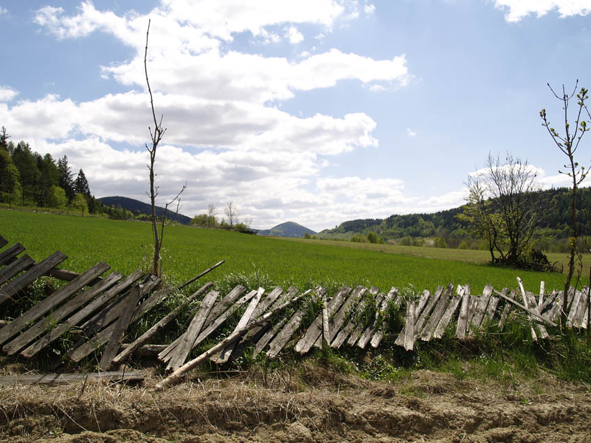 gdzieś w Krowiarkach