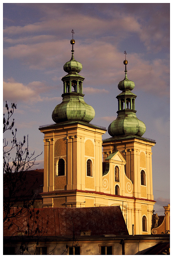 Popołudnie w Kłodzku...