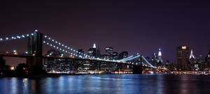 Brooklyn Bridge noca