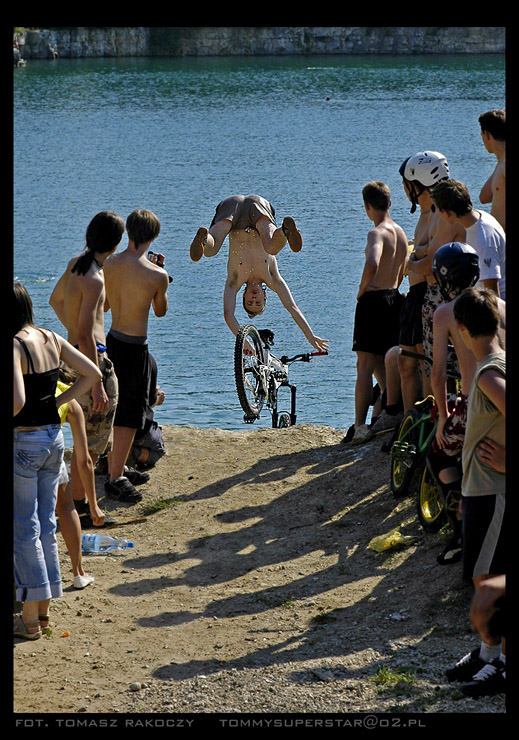 skok na główkę ;)