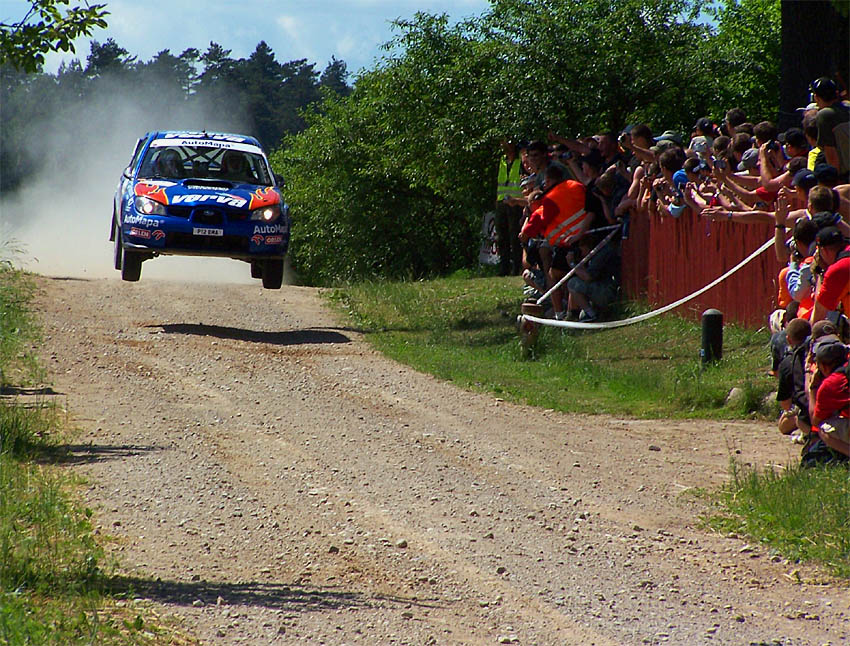 rajd polski 2007