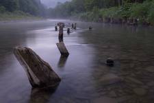 Bieszczady, Sine Wiry - 4 rano