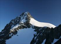 Grossglockner o poranku.