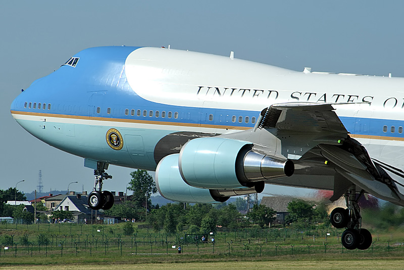 Air Force One (part II)