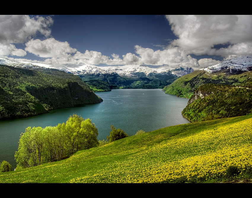 Norwegia - Nordfjord