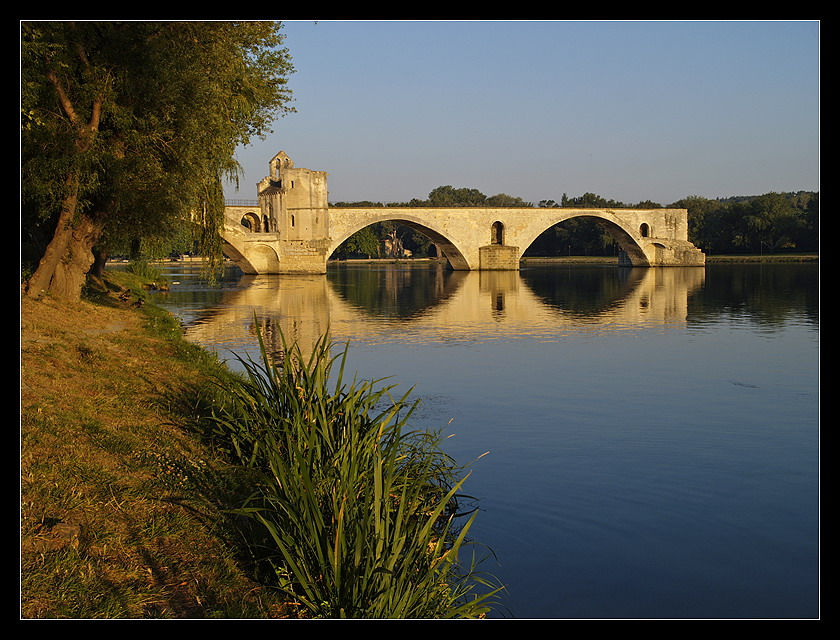 Dokąd w tym roku na wakacje? - Most w Avignon