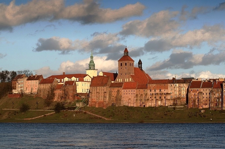 panorama Grudziądza