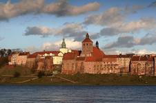 panorama Grudziądza