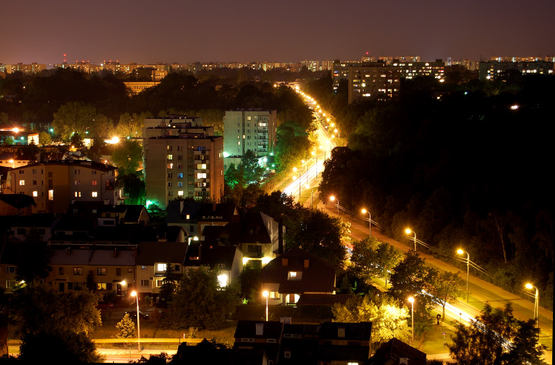 A Night on Podleśna Street