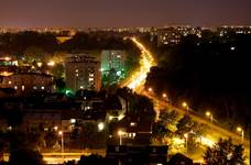 A Night on Podleśna Street