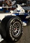 BMW Sauber Nicka Heidfelda.