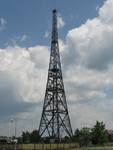 Gliwice wieża radiostacji