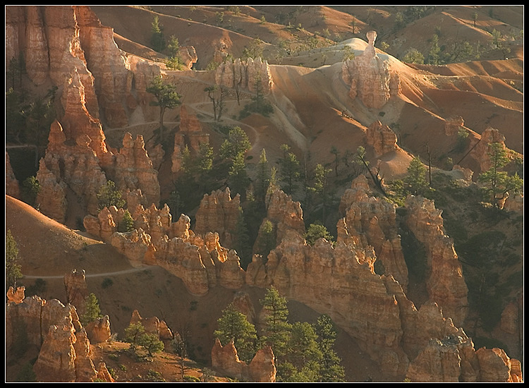 Wschód słońca w Bryce Canyon - Utah