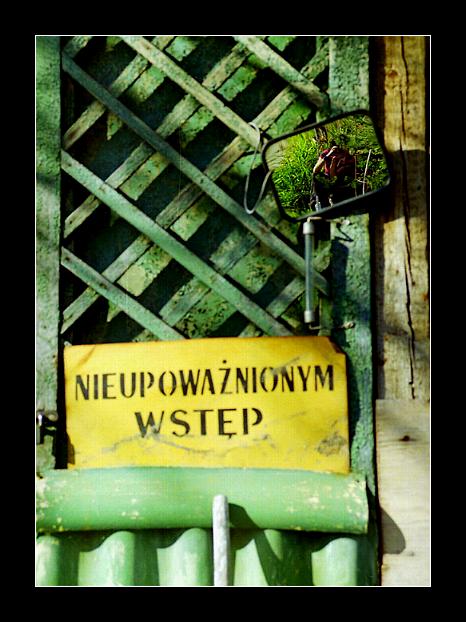 nieupoważnionym wstęp [...]