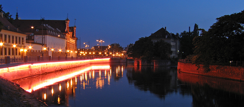 Wrocław by night...