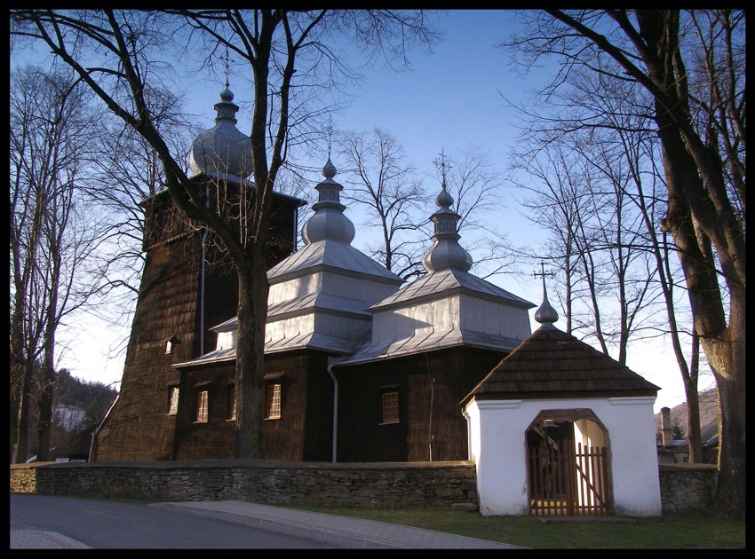 Uście Gorlickie (Beskid Niski)