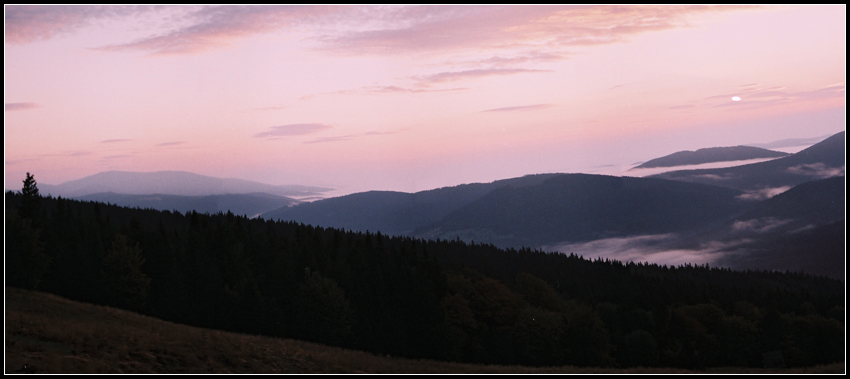 Bo nowy dzień wstaje.. panoramicznie ;)