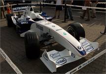 BMW Sauber Nicka Heidfelda.