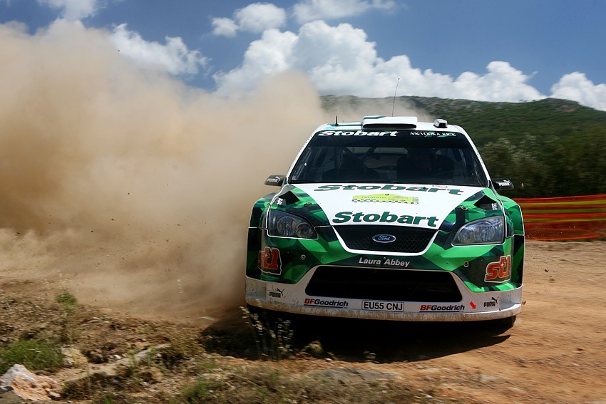 Ford Focus WRC