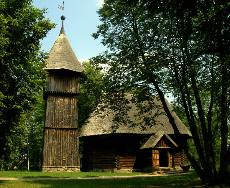 skansen - Olsztynek