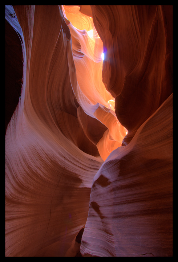 Druga odslona Antelope Canyon