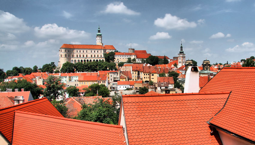 Mikulov, czeskie Morawy