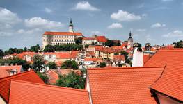 Mikulov, czeskie Morawy