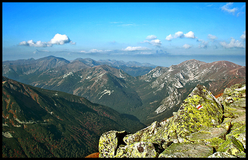 * * * TATRY * * *