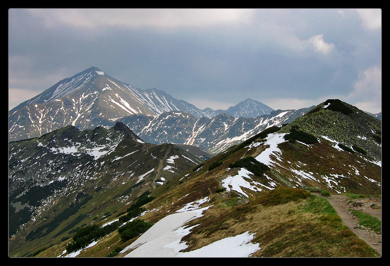 Widok na Bystra