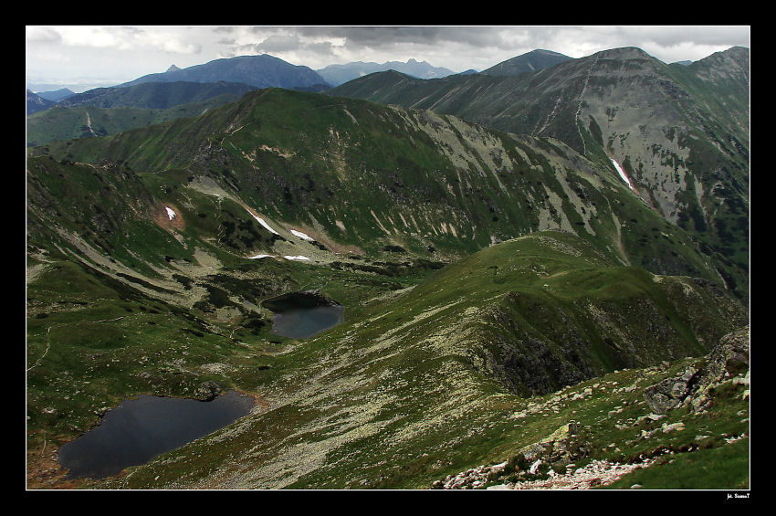 wchodząc na Rohacze