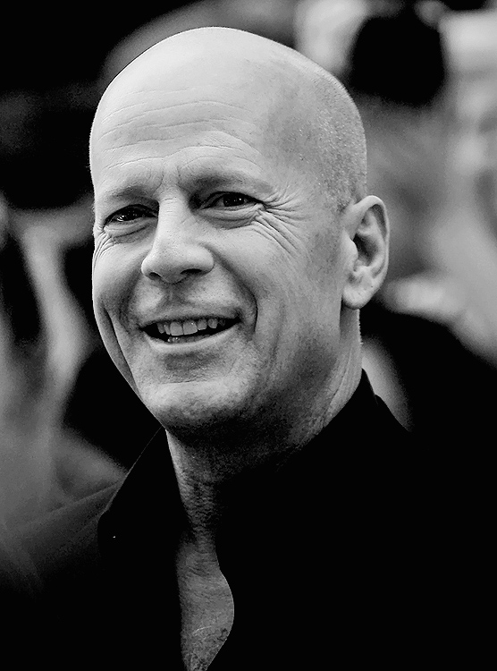 ...bruce willis...