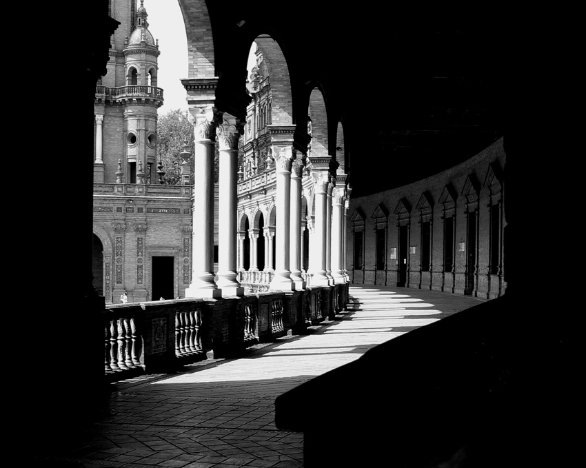 Sevilla - Plaza de Espana