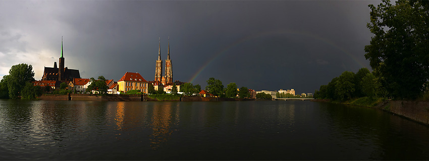 Ostrów Tumski(Wrocław)