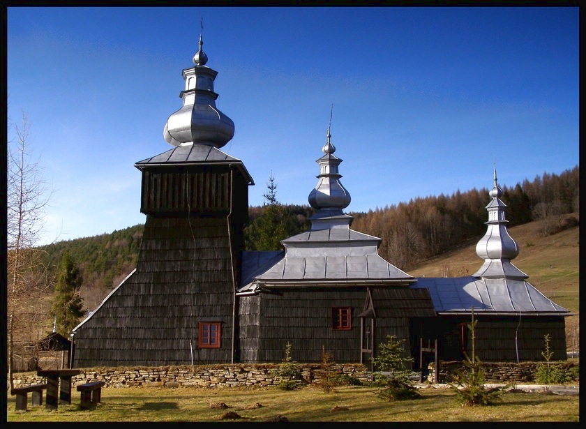 Czarna koło Uścia Gorlickiego (Beskid Niski)