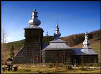 Czarna koło Uścia Gorlickiego (Beskid Niski)